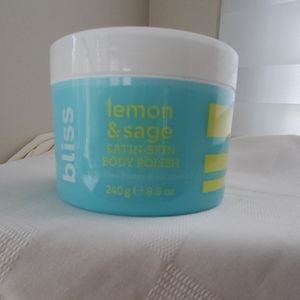 Bliss Lemon and Sage Satin Skin Body Polish